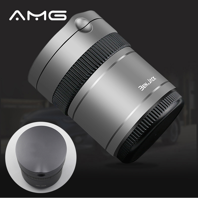 极氪高级金属车载烟灰缸