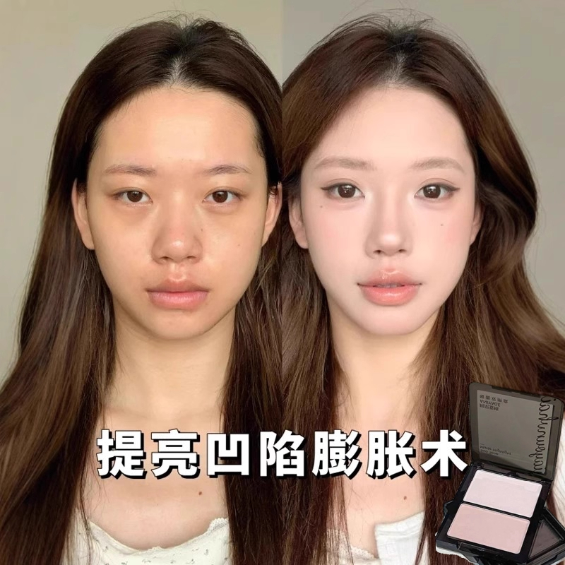 眼影高光修容三合一体盘热销榜