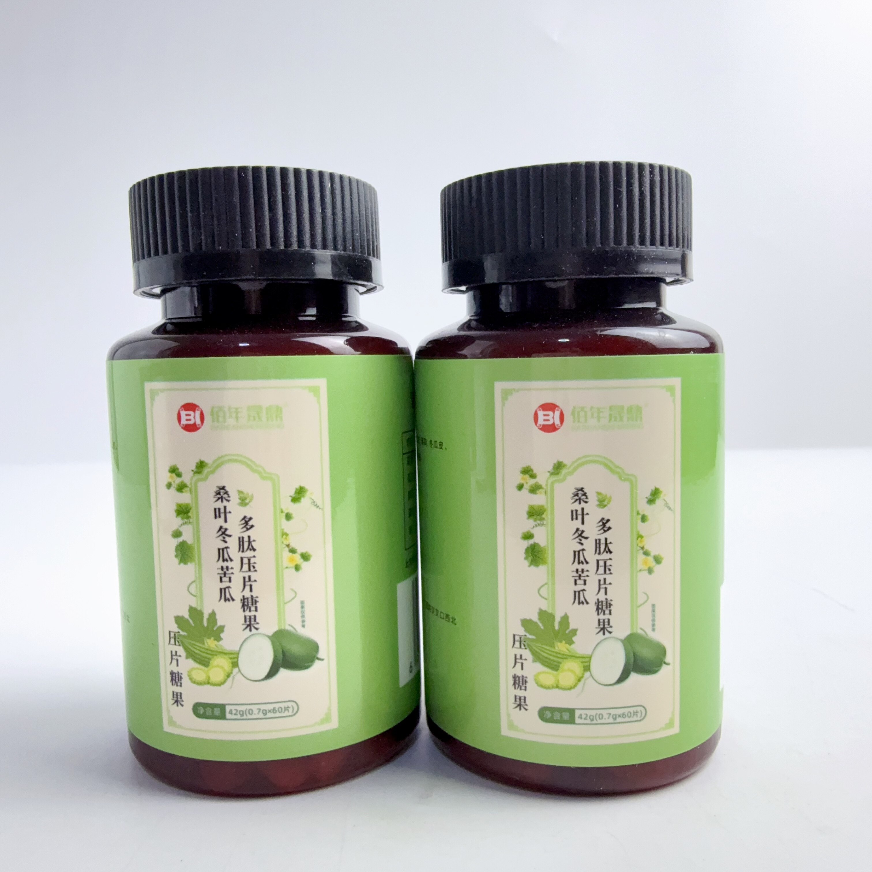 促销佰年晟鼎桑叶冬瓜苦瓜多肽压片糖果海参肽牡蛎肽白芸豆玉米须