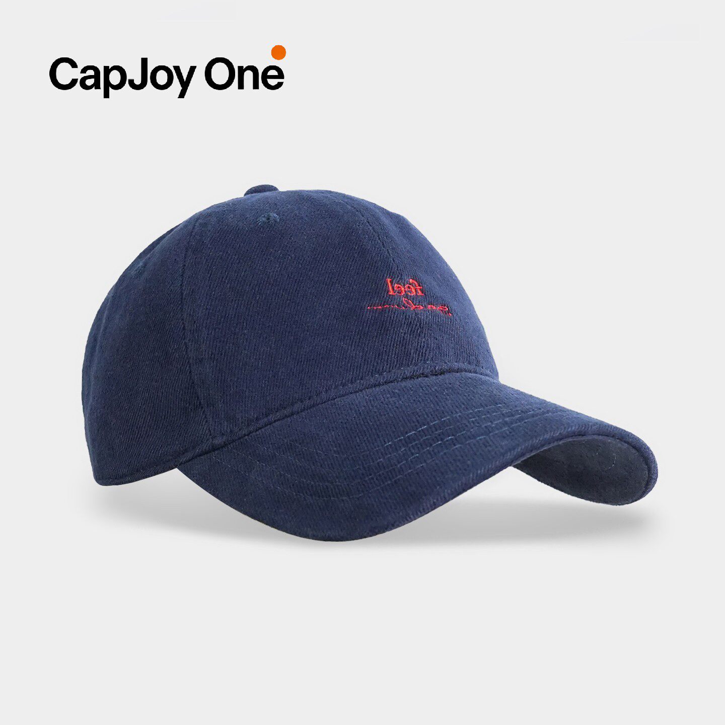 CapJoyOne韩版字母刺绣棒球帽
