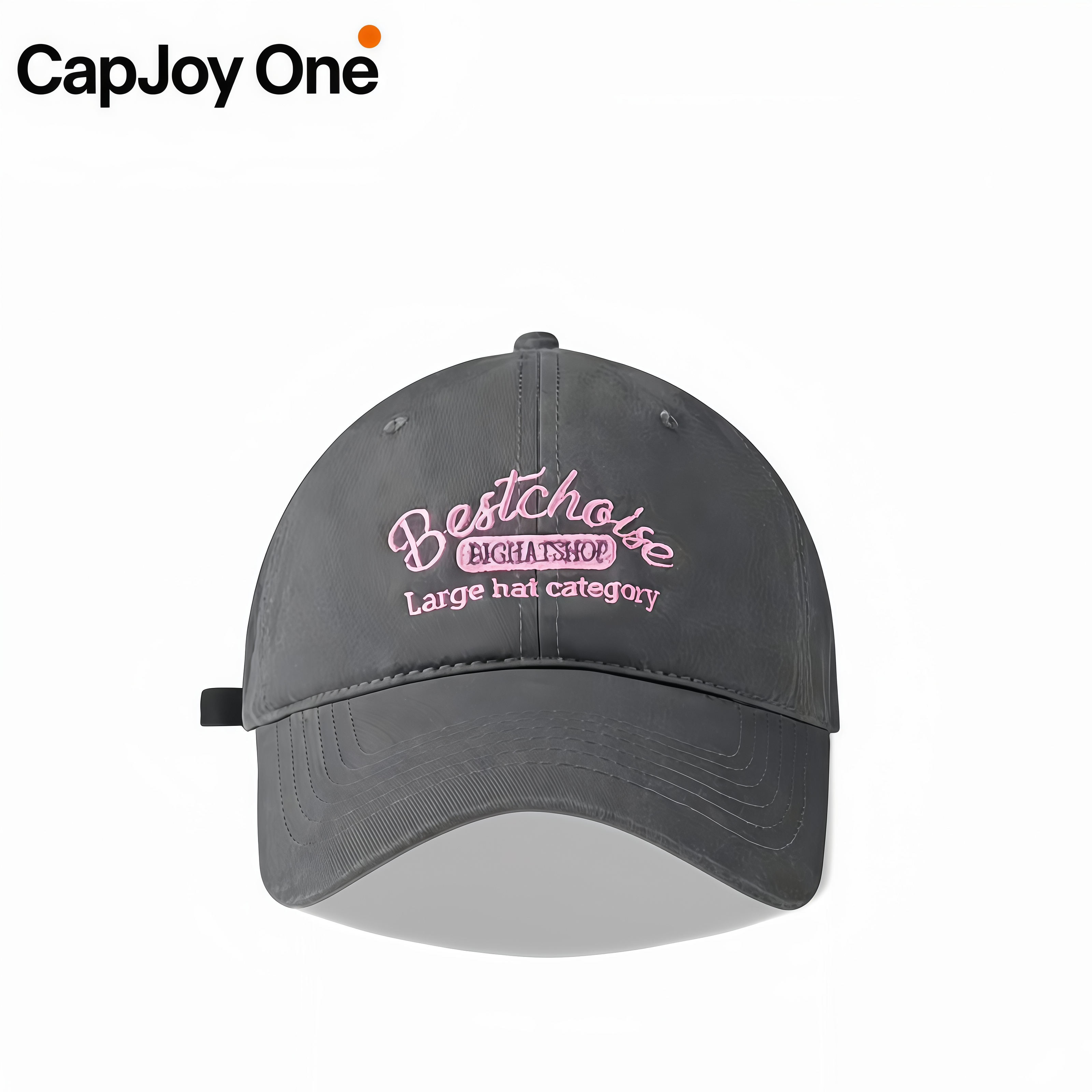 CapJoyOne春季透气宽檐棒球帽