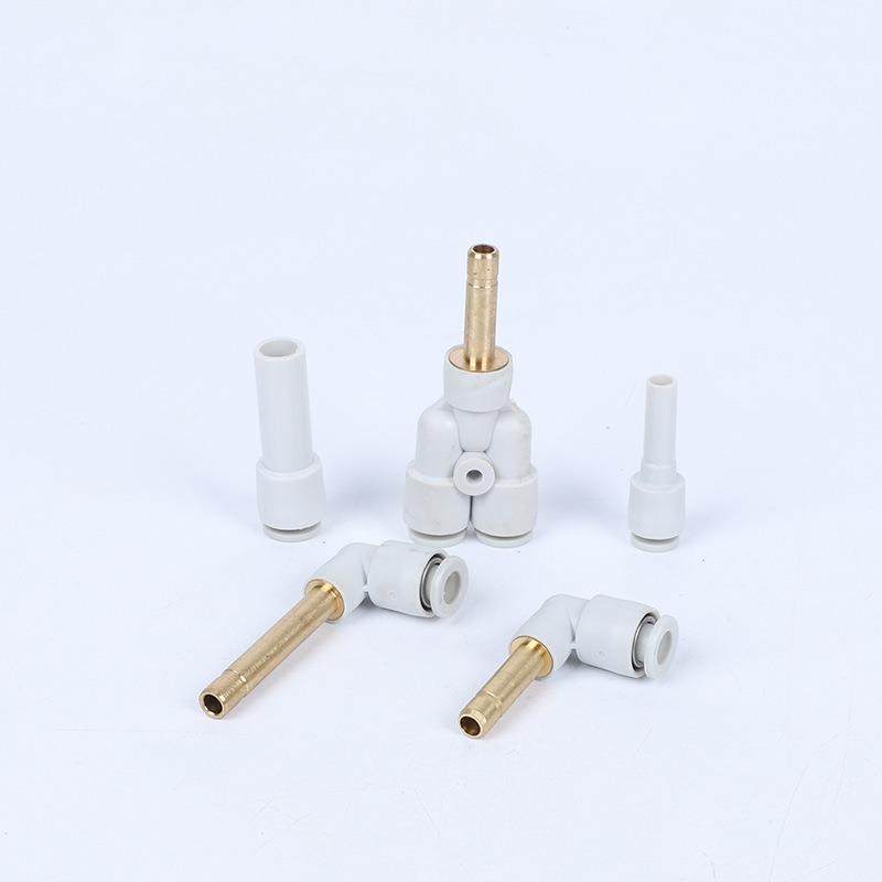 SM608CU型KQ2L08-99变径等径弯插接头KQ2R4-06直插接头型插接K头Q