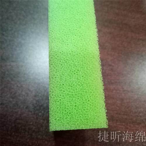 厂家黑定40mm厚色QCA过滤海绵 1m*2m聚氨酯材质海绵 发做泡成型