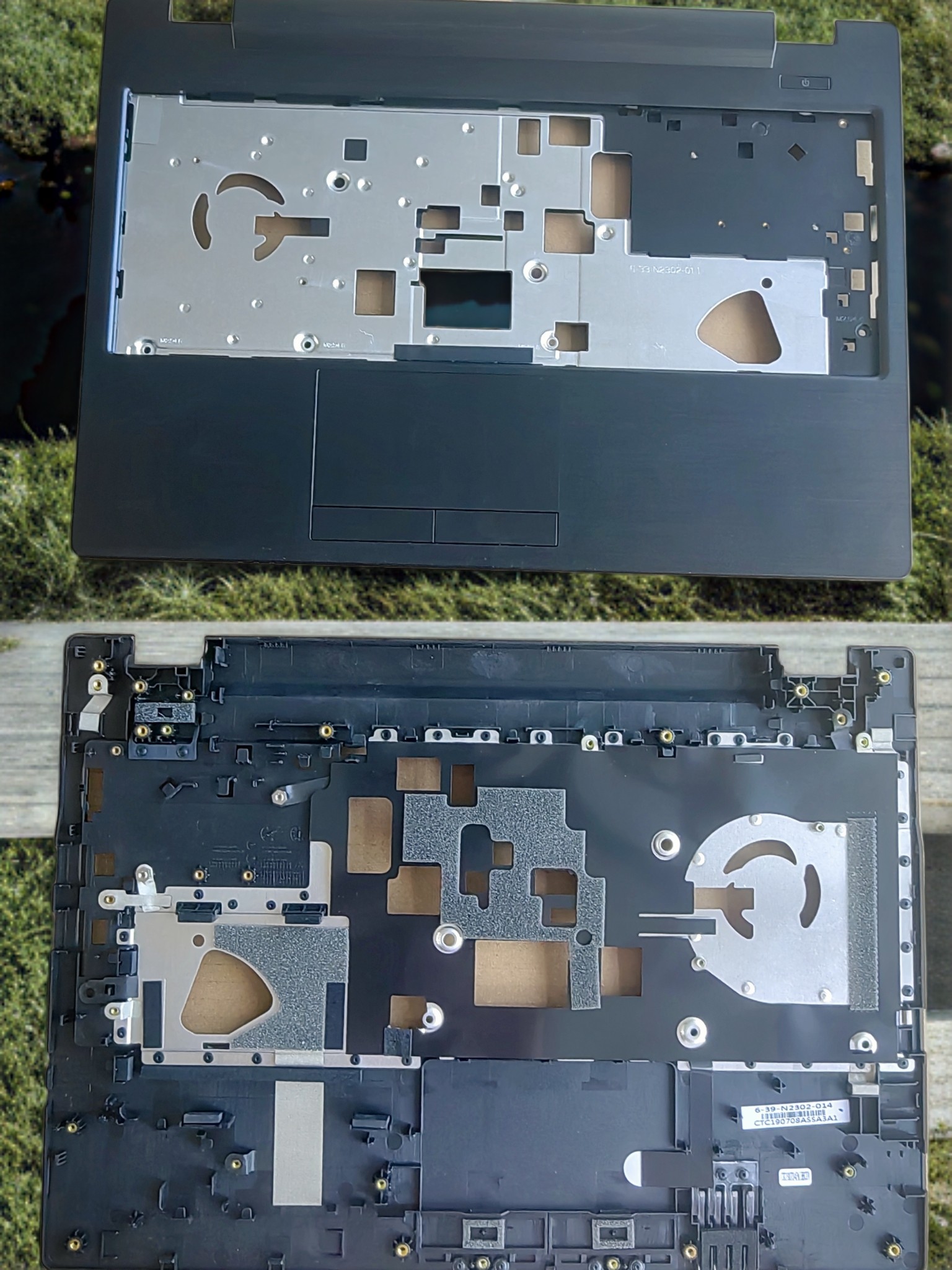 适用于 蓝天CLEVO  N230 N232 外壳C壳 B壳 D壳 6-39-N2322-013