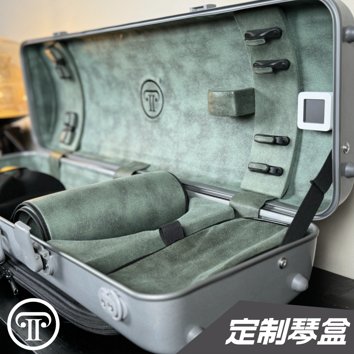 纯碳纤维轻便结实钻石黑月光银