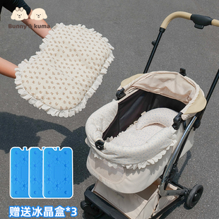 宠物推车垫子猫狗四季 通用可拆洗垫猫窝双面可用保暖垫狗推车通用