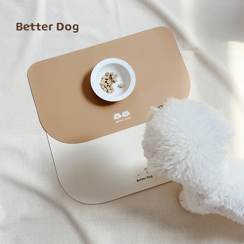 宠物餐垫防水防滑猫咪餐垫防油