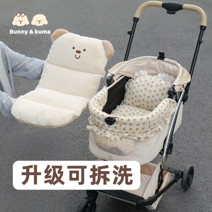 宠物推车围挡边缘垫猫狗四季 通用推车围边双面垫子防脏巾枕头靠垫