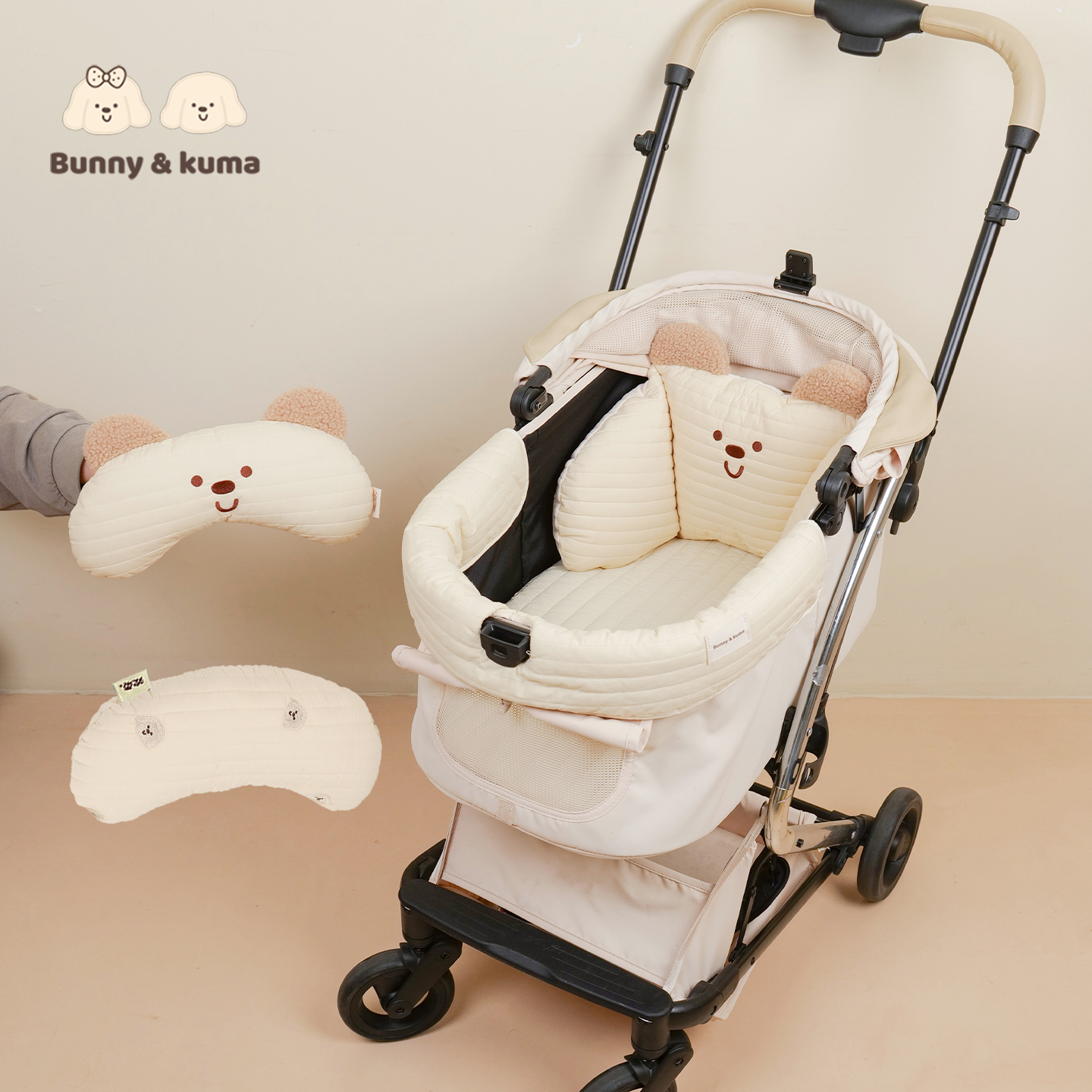 狗狗枕头宠物睡觉猫咪小宠物垫棉布颈枕靠垫便携枕头可爱