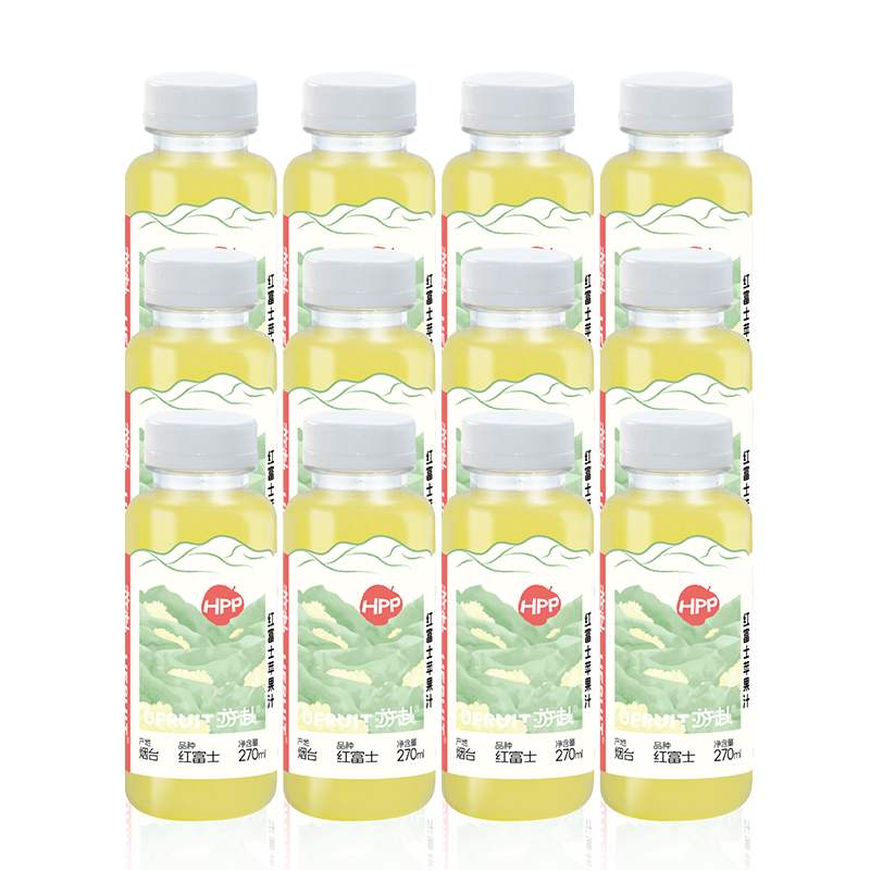 uFruit游赴100%纯果汁