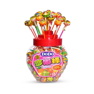 徐福记棒棒糖水果味糖果奖励学生儿童休闲零食独立包装官方正品