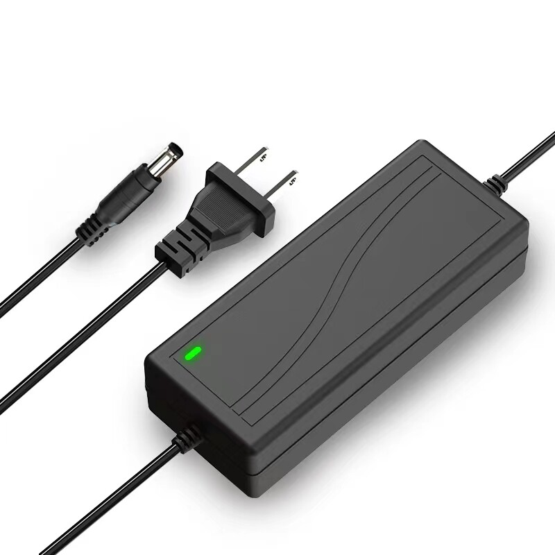 显示器电源适配器12V5A适用4A 3A 2A监控录像机硬盘LED灯带电源线