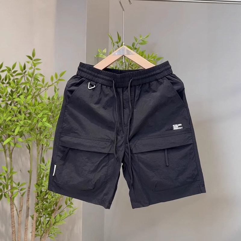 夏季薄款男士短裤透气工装速干裤青年高品质潮流百搭直筒五分裤子,男装,短裤,淘宝优惠券,粉丝福利购,淘宝优惠卷
