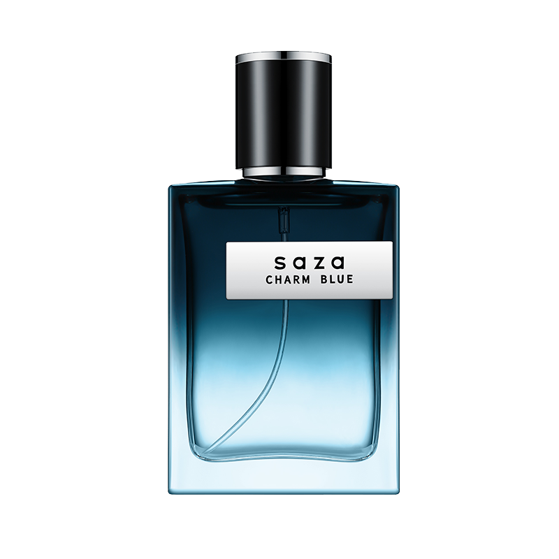 SAZA魅蓝男士香水蔚蓝骑士海王木质海洋香调持久淡香清新诱惑芳香