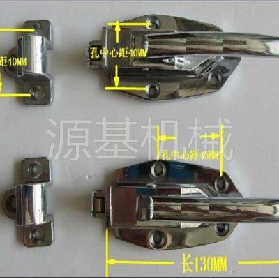 平面烤箱拉手 喷砂机门拉手工业冷库门锁可调节型 精美拉手