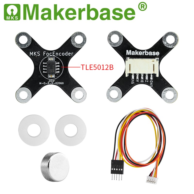 Makerbase ODrive3.6 FOC BLDC伺服双电机控制器