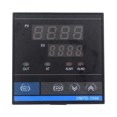 海格仪表XM智TD-7411 700数0显能数字控制仪表温度控制器温控仪