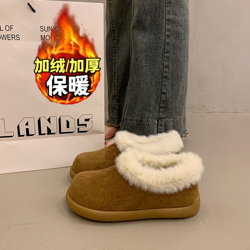 【好物推荐】小土豆加绒勃肯棉鞋