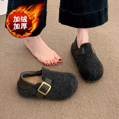 【1万+人种草】内增高两穿勃肯鞋