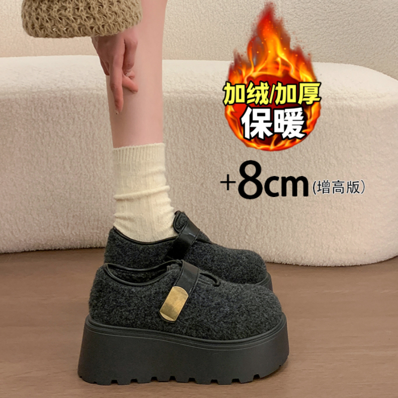 【好物推荐】加绒勃肯棉鞋雪地靴