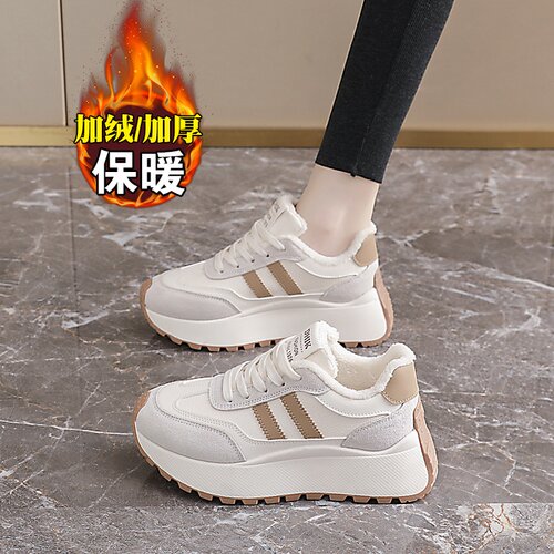 【定制大码】爆款加绒阿甘运动鞋