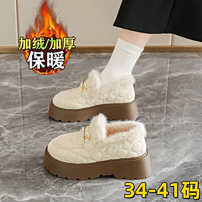 【1万+人种草】加绒乐福豆豆棉鞋