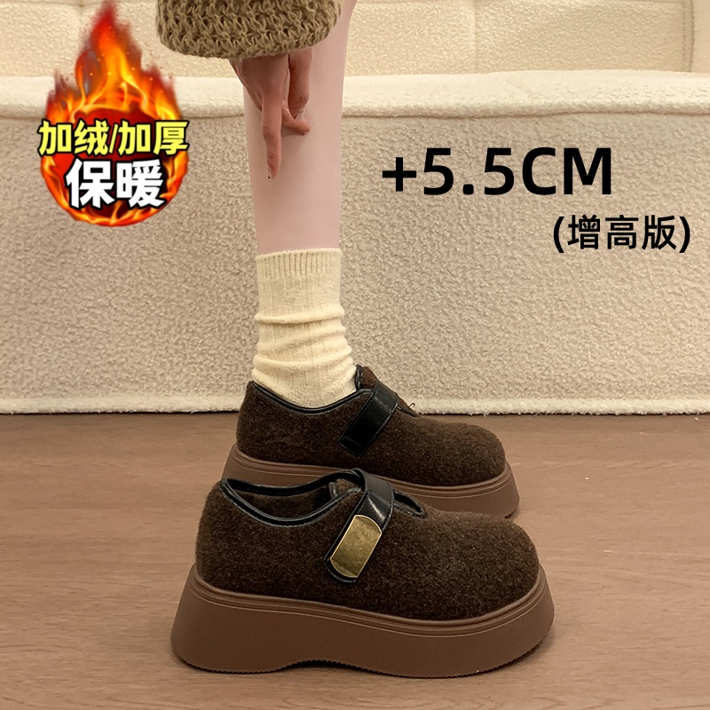 【好物推荐】加绒勃肯鞋乐福棉鞋