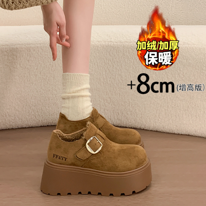【1万+人种草】加绒勃肯鞋雪地靴
