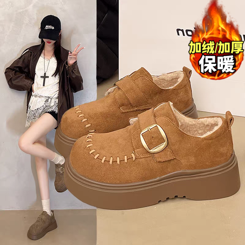 【好物推荐】加绒勃肯乐福棉鞋