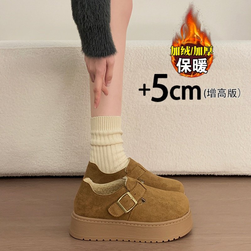 【1万+人种草】加绒勃肯鞋雪地靴
