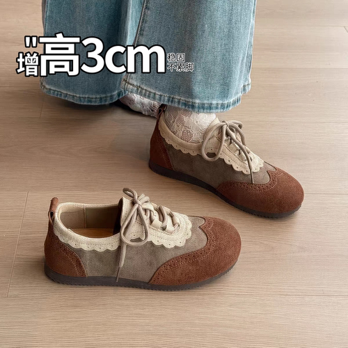 【爆款】芭蕾德训鞋乐福勃肯单鞋
