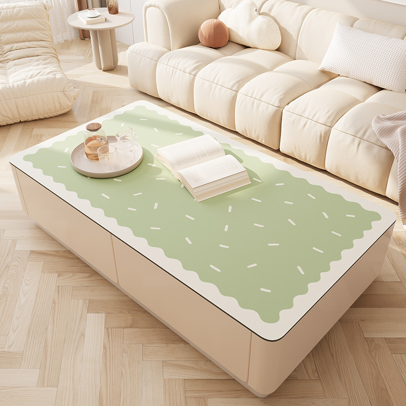 茶几桌布垫吸水速干防烫防油防滑