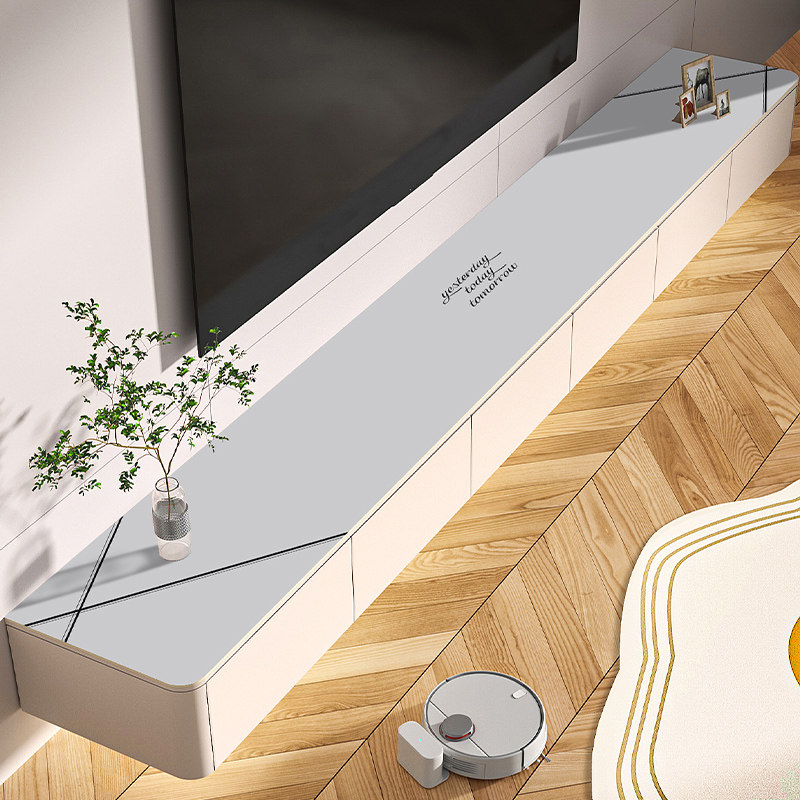 电视柜垫餐桌台面保护桌垫茶几防烫长条鞋柜防尘垫酒柜垫子可定制