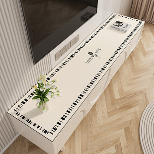 茶几电视柜台面保护垫鞋柜垫可定制酒柜免洗长条防水垫子悬空桌垫