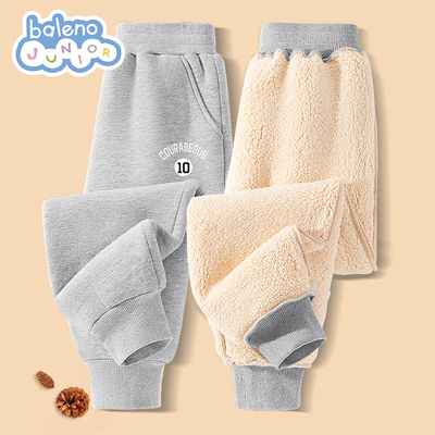 班尼路童装男童裤子秋冬