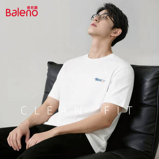 班尼路S&K凉感速干t恤男短袖2026夏季新款青少年冰丝透气半截袖Y
