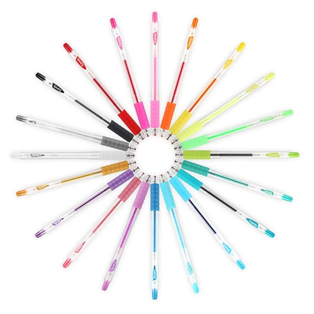 学生手账笔点石可爱绘画按动