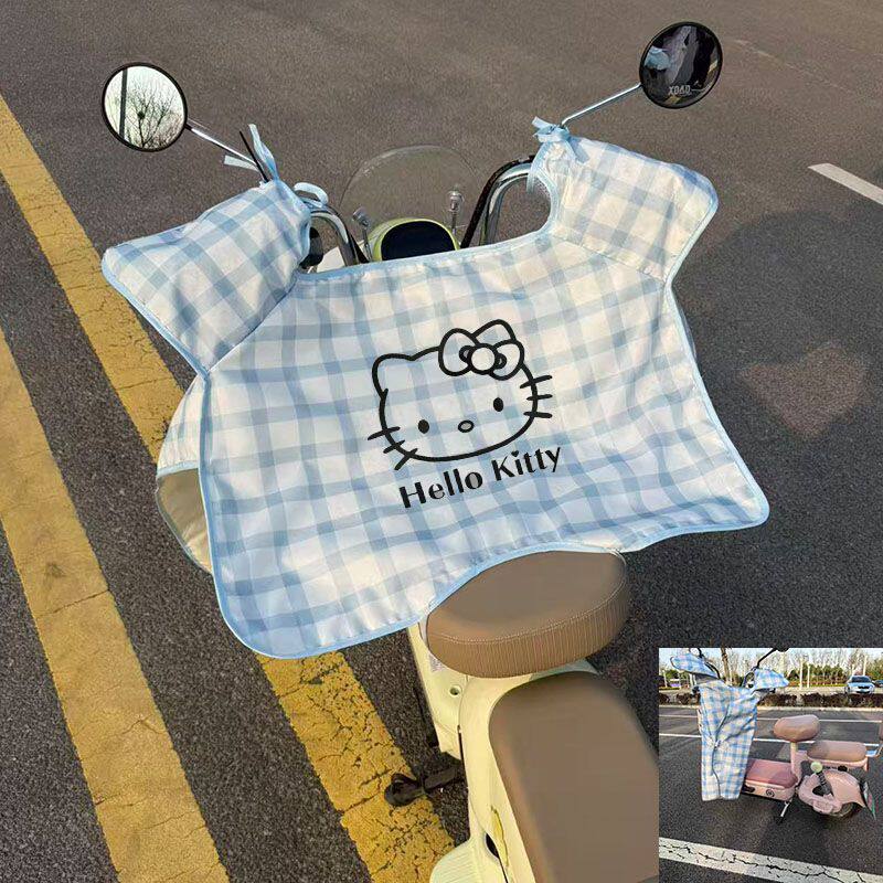 电动车挡风被夏季薄款防晒