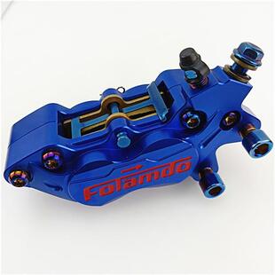 佛兰多F101大鲍鱼对四卡钳刹车下泵车力屋福喜迅鹰战速电摩骠骑