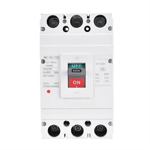 上海人民塑壳断路器CM1空气开关100A空开160A250A400A三相3p630A