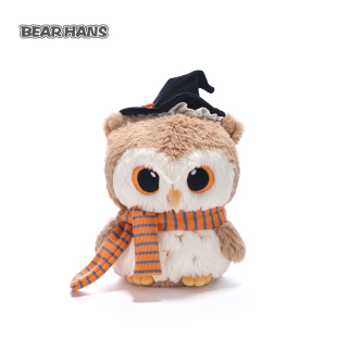 小熊汉斯BearHans魔法师路卡毛绒玩偶陪伴娃娃公仔万圣节生日礼物