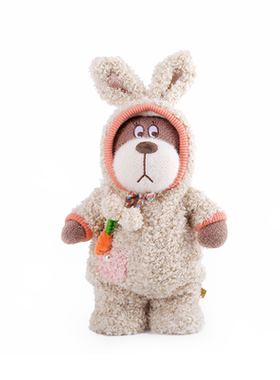 BearHans小熊汉斯婚纱套装玩偶