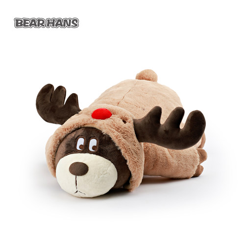 BearHans小熊汉斯麋鹿变身玩偶