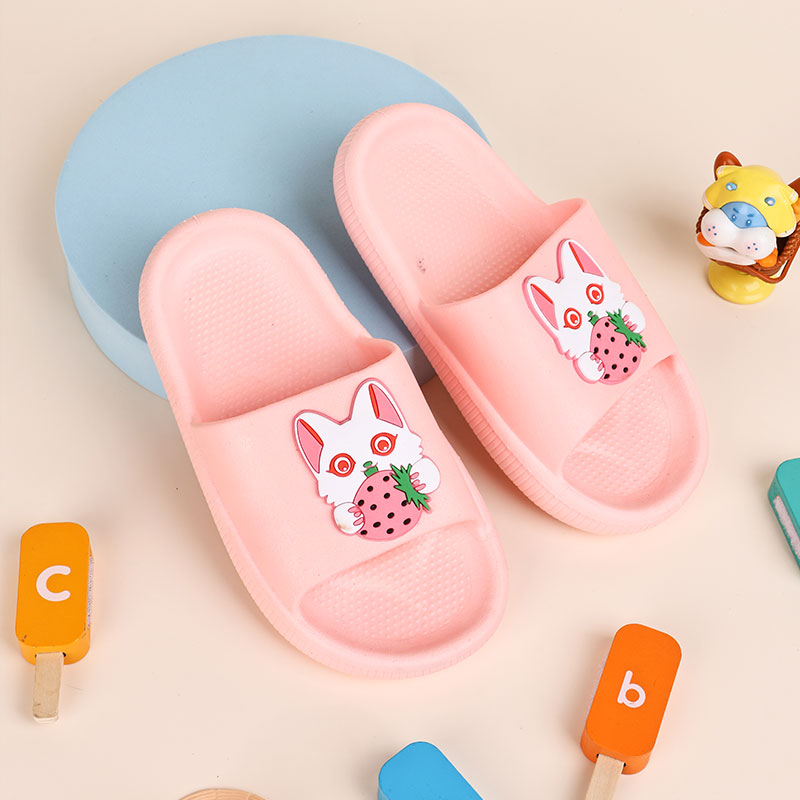 2025新款儿童凉拖鞋夏季网红男童女童室内防滑软底小孩宝宝凉拖鞋