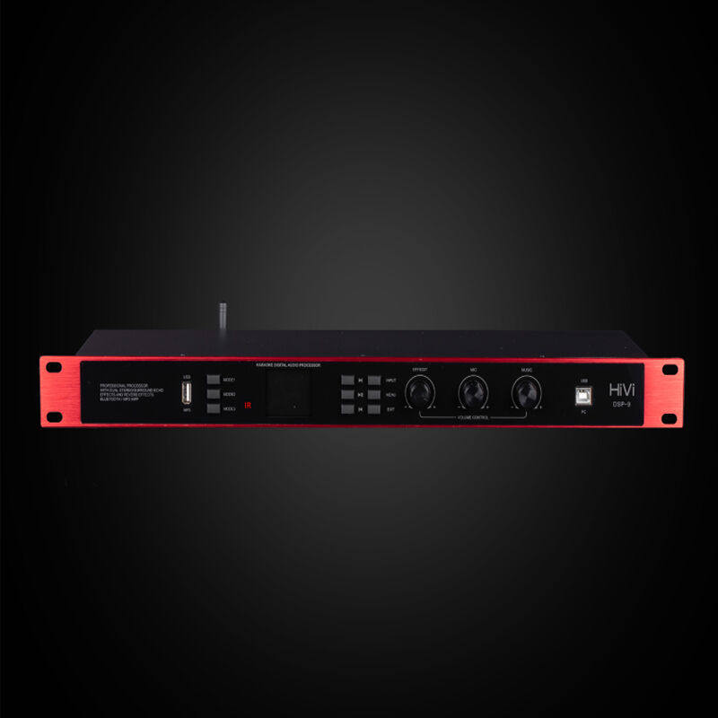 惠威(HiVi)DSP-9效果器UA235/UA250/UA265/UA435/UA465纯后级功DS怎么样,好用不?