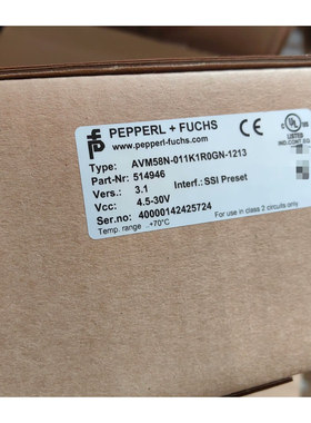 AVM58N-011K1R0GN-1213倍加福编码器货号514946全新原装 库存充足