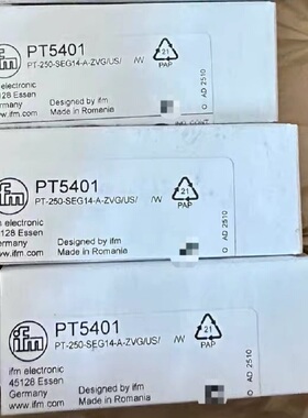 IFM易福门PT5401压力变送器(PT-025-SEG14-A-ZVG/US/ /W)现货议价