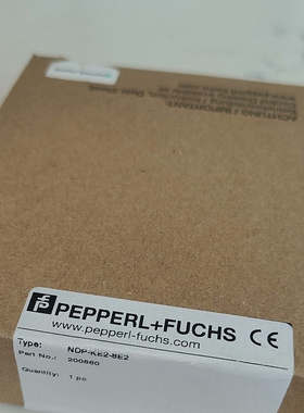 NDP-KE2-8E2倍加福模块安全栅 货号200660 全新原装  现货议价