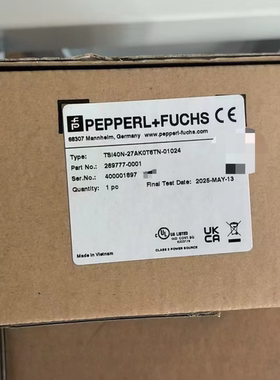 TSI40N-27AK0T6TN-01024倍加福编码器 货号269777-0001现货包邮