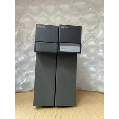 现货PLC模块A1SG60 壳子4个，一共150